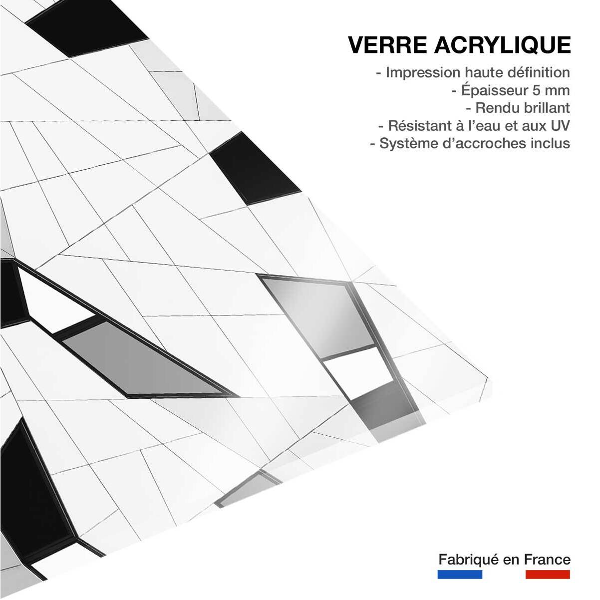 Tableau design detail puzzle Tableau plexiglas