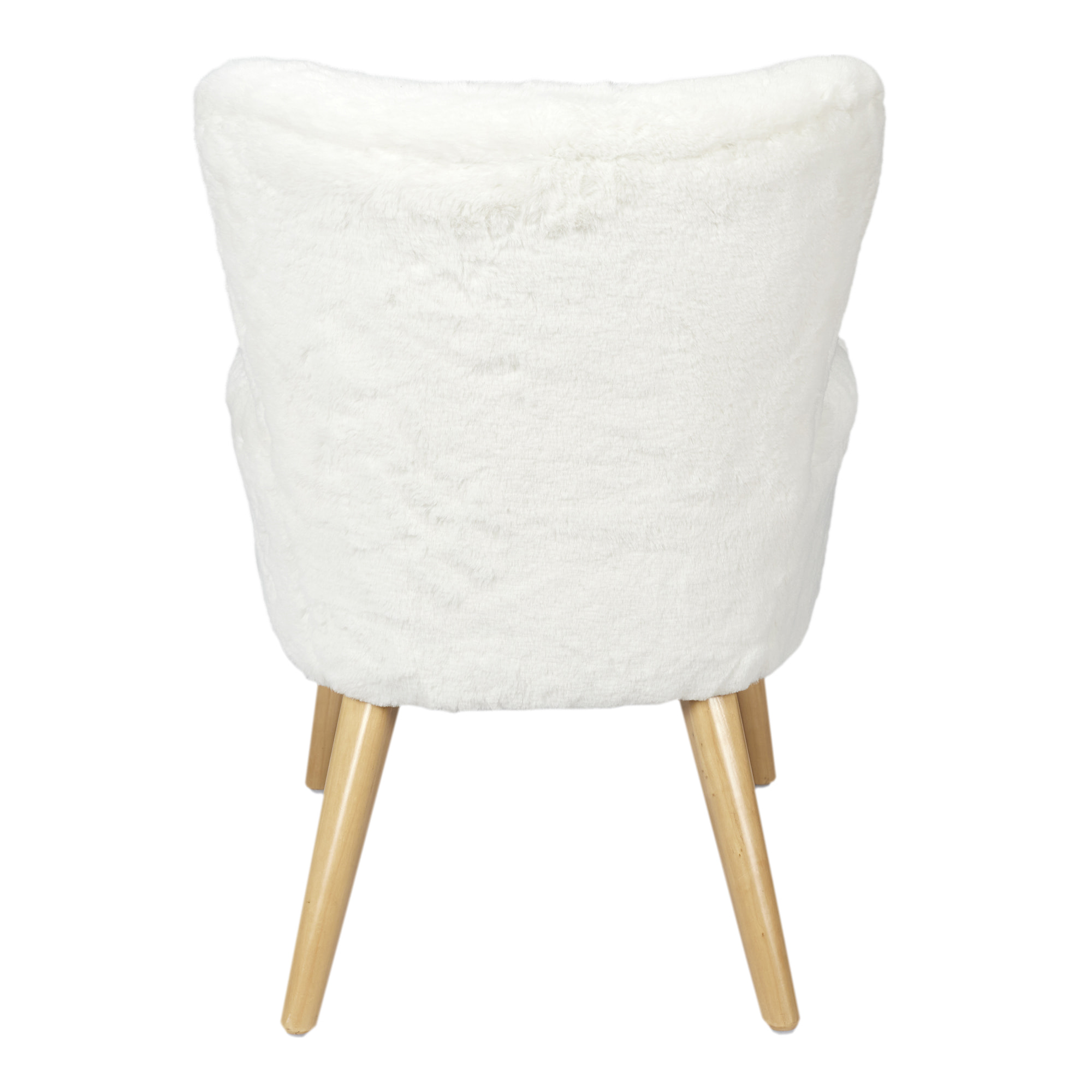 FAUTEUIL HELSINKI ENFANT IMITATION FOURRURE M1