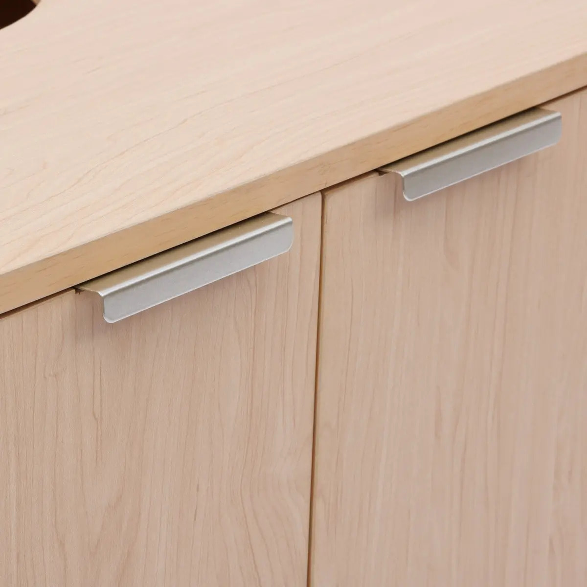 Meuble sous-lavabo 2 portes