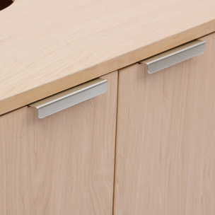 Meuble sous-lavabo 2 portes