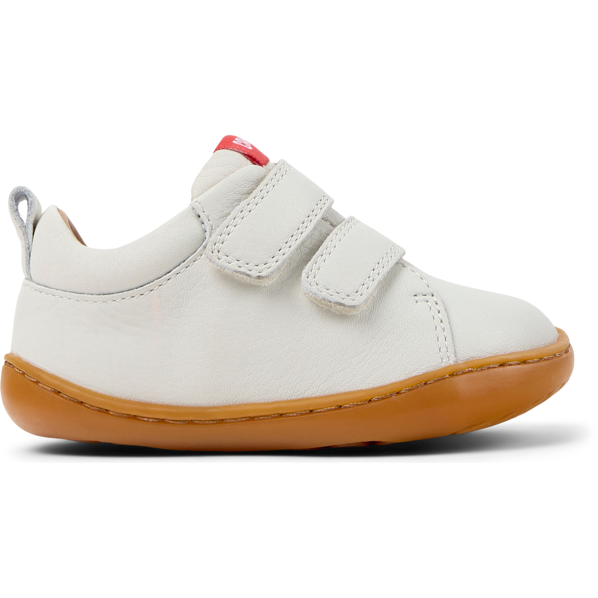 Zapatillas - CAMPER Peu Cami - Blanco - Cuero liso