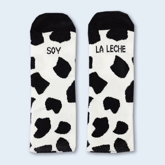 Mini Calcetines "Soy la leche" New talla 27-30