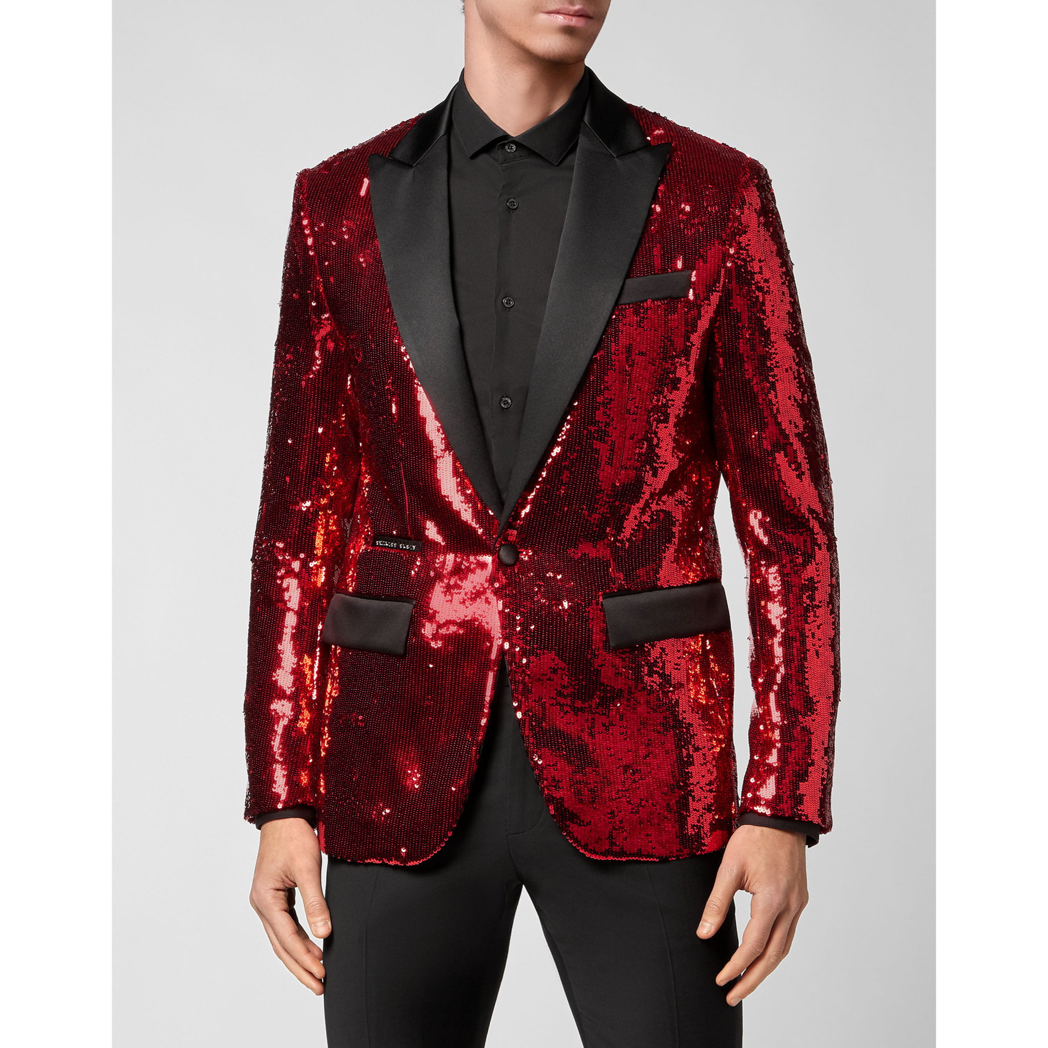 PHILIPP PLEIN Blazer de un botón Slim Fit