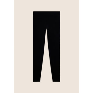 Leggings con bande laterali e scritta FREDDY MST