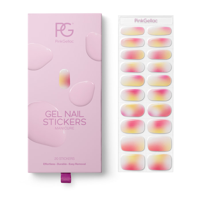 Stickers gel - 0047 Soft Sunset