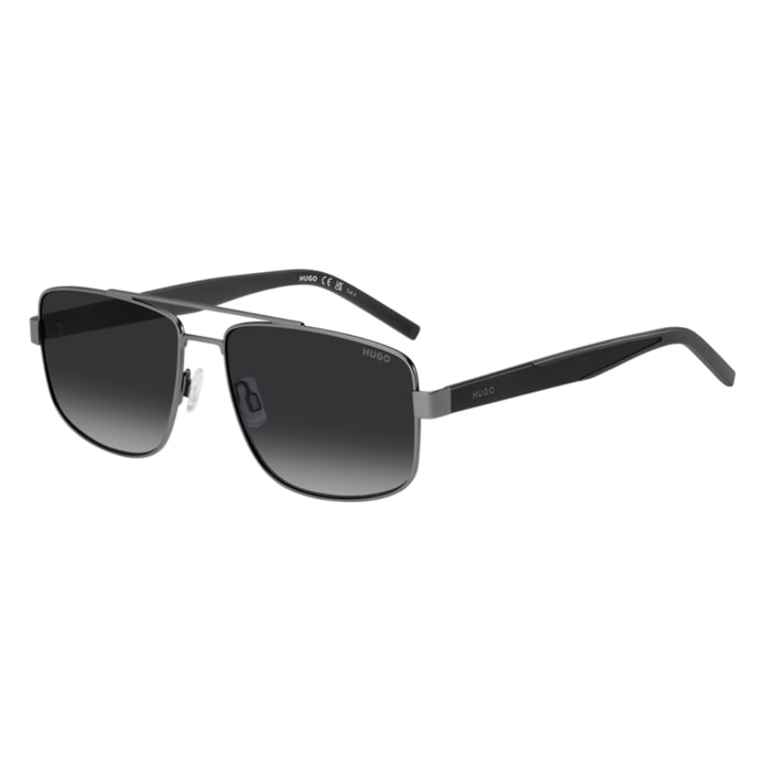 Gafas de Sol Hugo HG 1338/S R80 de Metal Hombre 59 mm