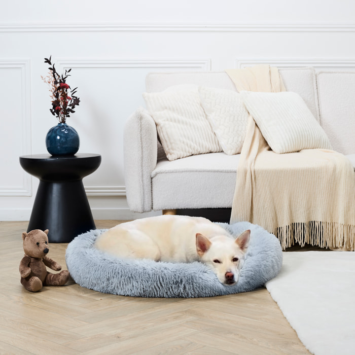 Coussin Lit Animaux Gris 50cm