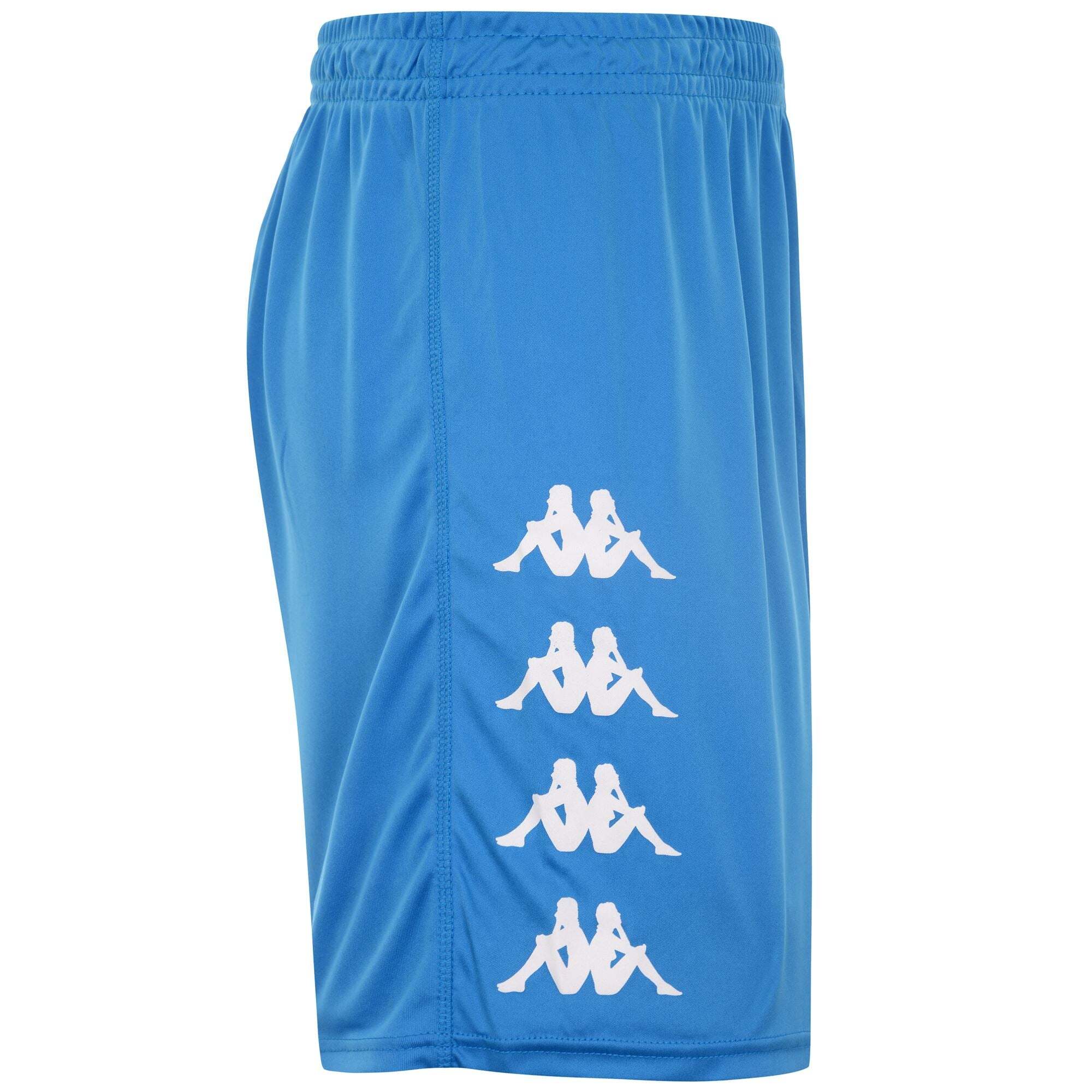 Kappa - Pantaloni Corti Bambino Blu - Kappa4Football Curchet