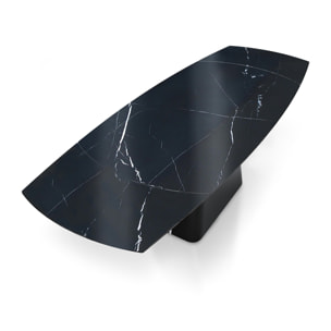 Tomasucci table extensible ERAN BLACK MARBLE