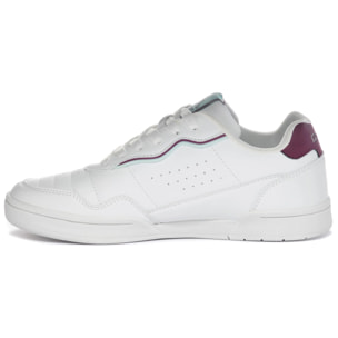 Kappa - Sneakers Uomo Donna Grigio - Logo Reena
