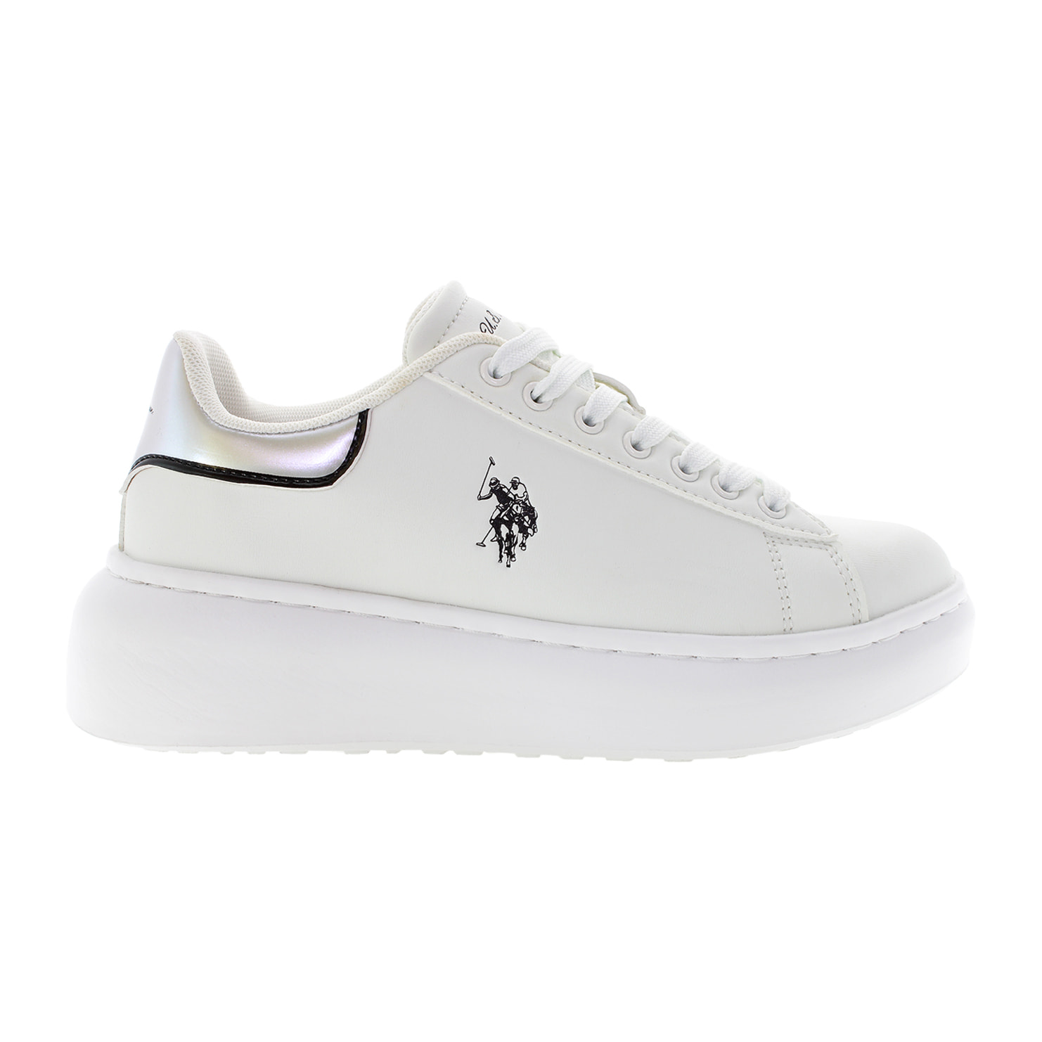 U.S. Polo Assn. - Sneakers MEGHAN001WDY1 in sintetico per donna
