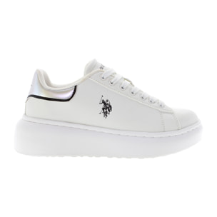 U.S. Polo Assn. - Sneakers MEGHAN001WDY1 in sintetico per donna