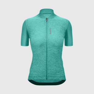 Spinn Women's Short Sleeve Jersey - Acqua