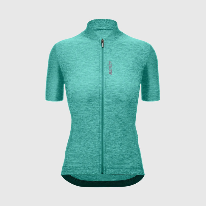 Spinn Women's Short Sleeve Jersey - Acqua