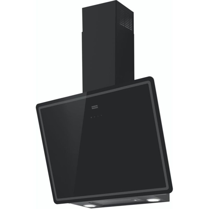 Hotte décorative murale inclinée FRANKE SMART FPJ 615 V BK/DG