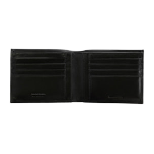 Portafoglio uomo in vera pelle - Modello Novanto - Casual - 12.5 x 10.15 x 2.0 cm