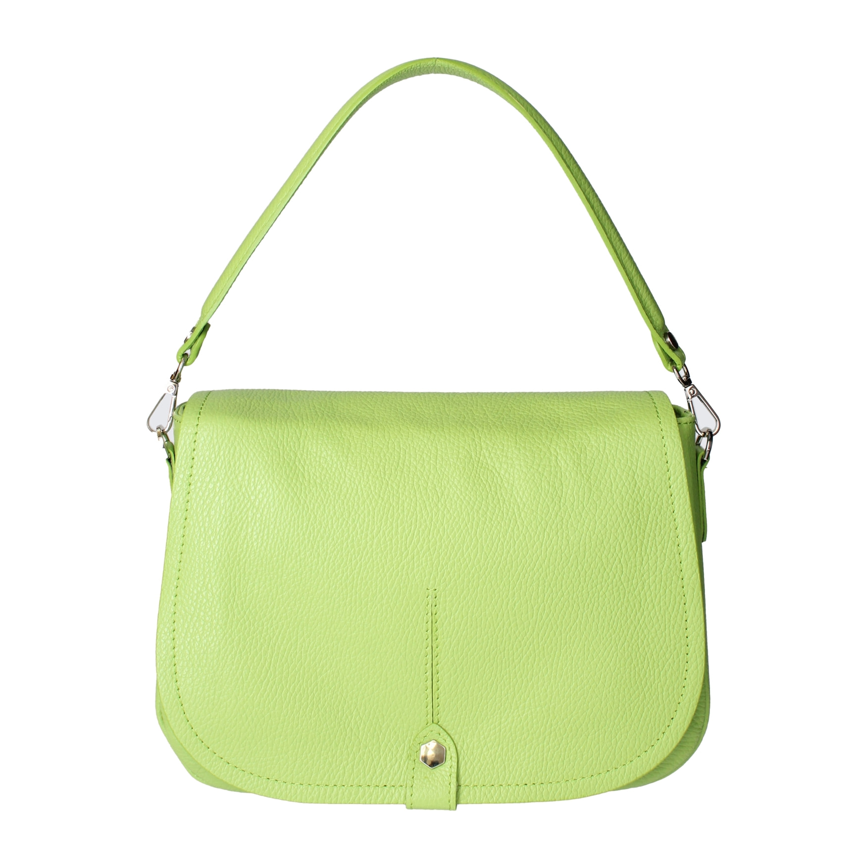 Borsa a spalla Sabina da donna In Vera pelle Made in Italy 29x20x11 cm