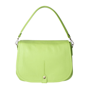 Borsa a spalla Sabina da donna In Vera pelle Made in Italy 29x20x11 cm