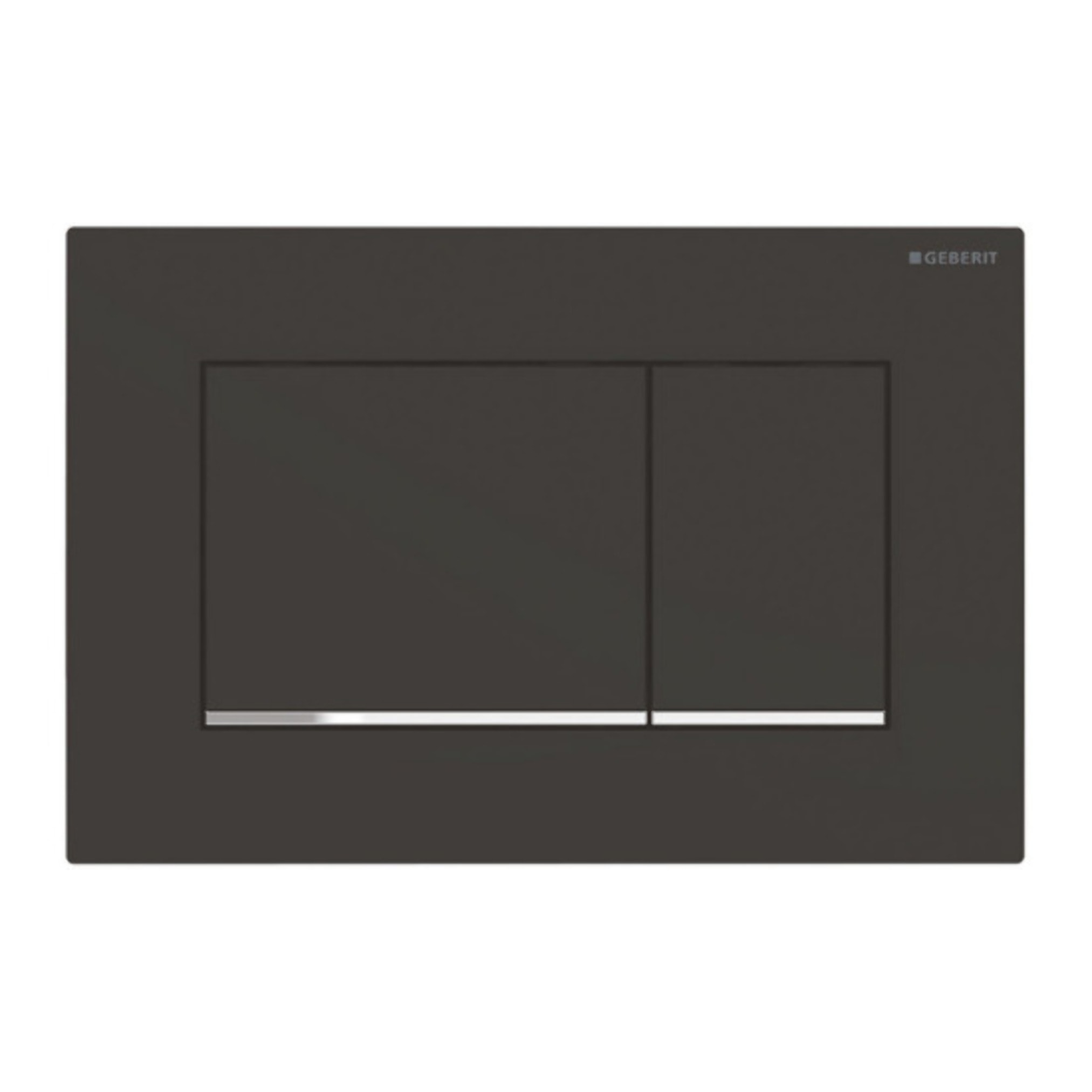 Pack WC Bati-support Geberit UP720 extra-plat + WC sans bride Ideal Standard Tesi + Abattant softclose + Plaque noir mat/chrome