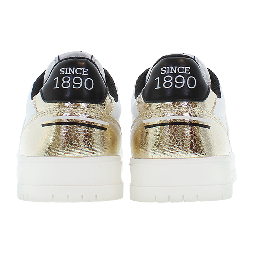 Sneakers U.S. Polo Assn. bianco-oro