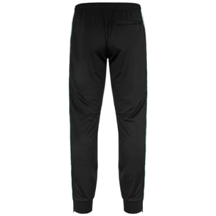 Kappa - Pantalones Hombre Negro - 222 BANDA RASTORIAI SLIM