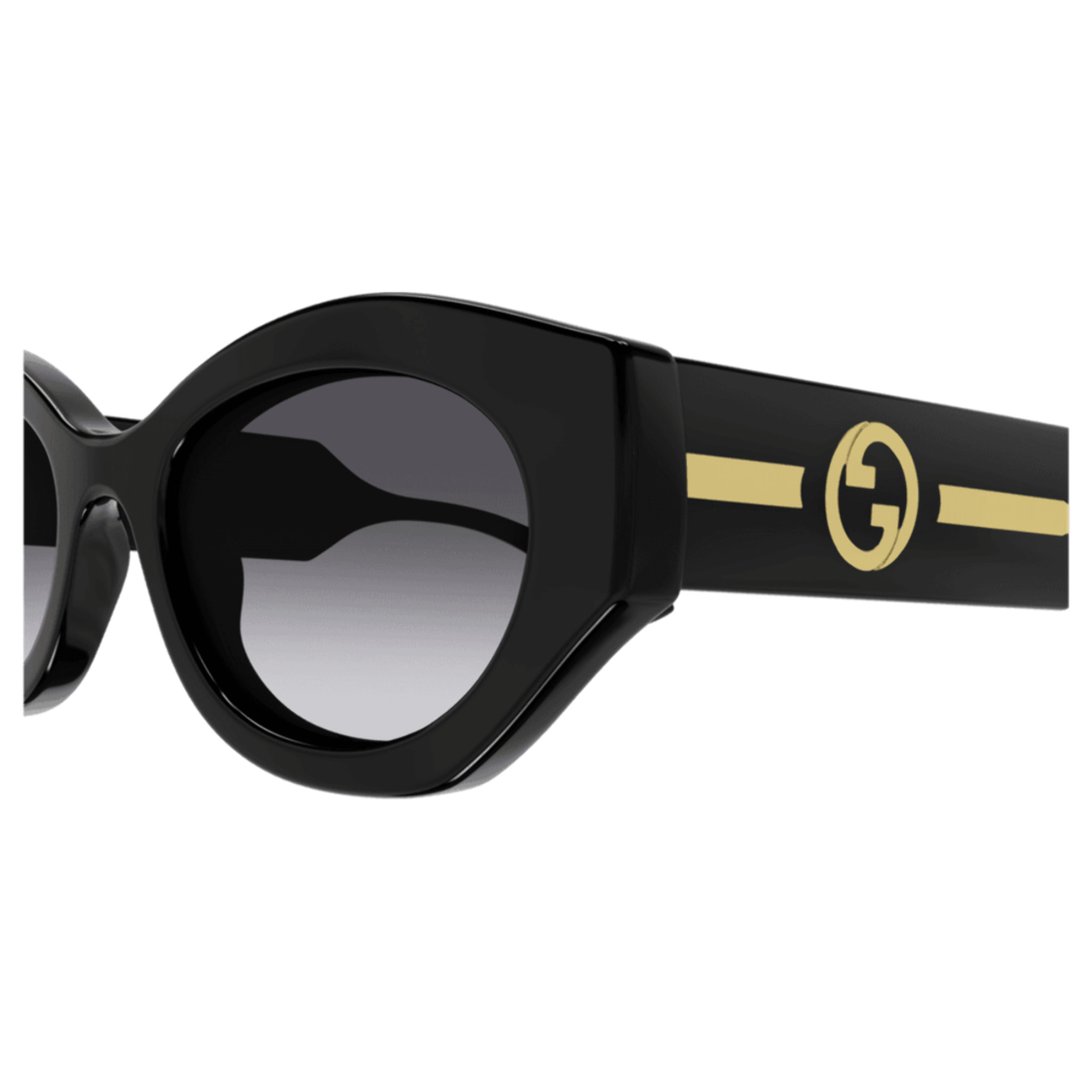 Gafas de Sol Gucci GG1553S-001 de Acetato Unisex 52 mm