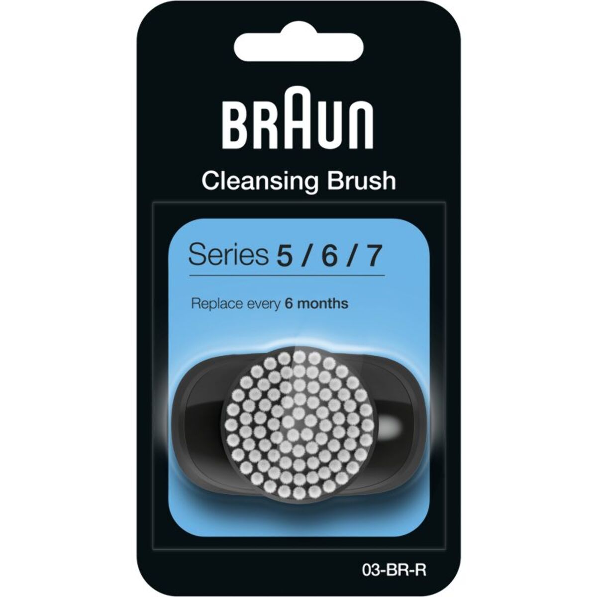 Brosse de rasage BRAUN recharge brosse visage