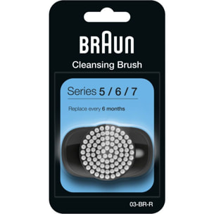 Brosse de rasage BRAUN recharge brosse visage