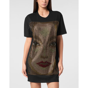 PHILIPP PLEIN T-Shirt Dress Short