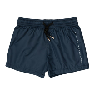 Boxer mare con logo stampato
