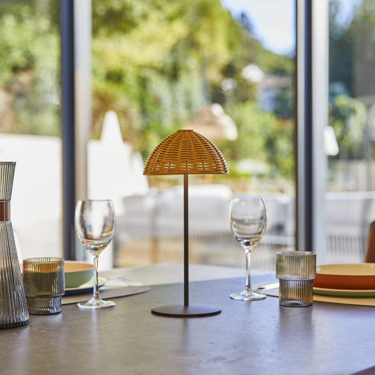 Lampe de table sans fil FAROE H30CM