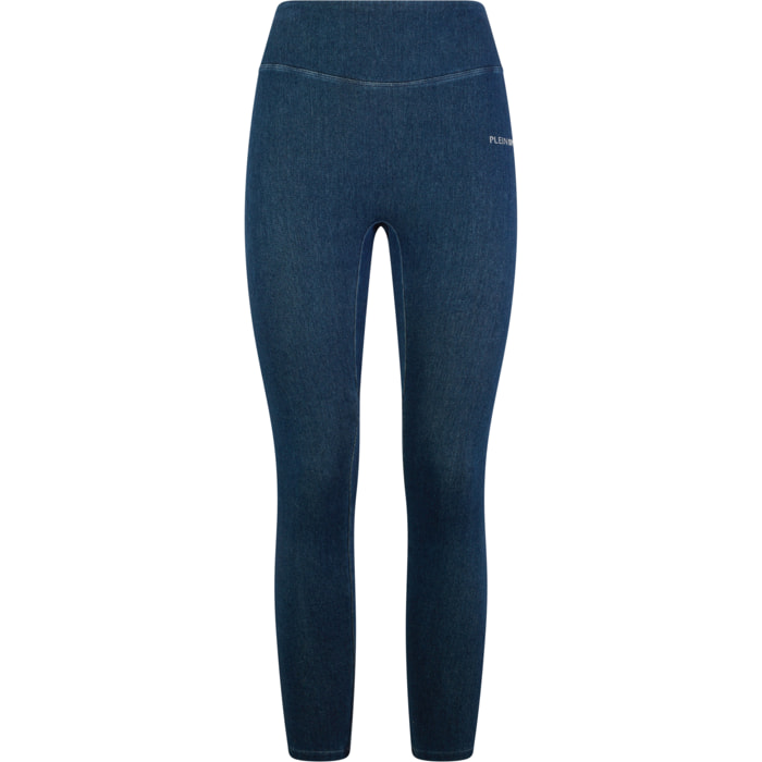 PLEIN SPORT Leggings Denim Touch PS
