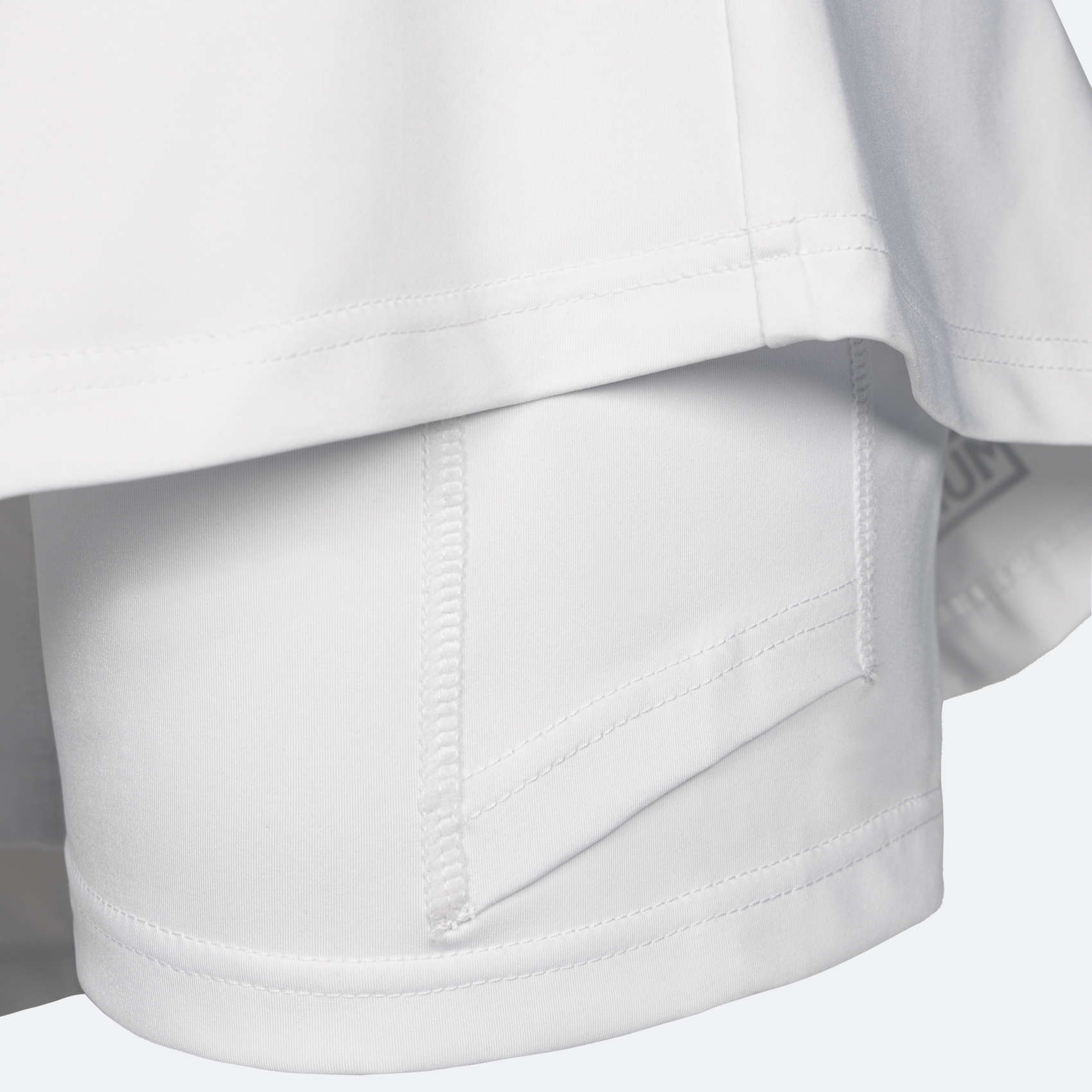 WOMAN BASIC SKIRT TOUR WHITE