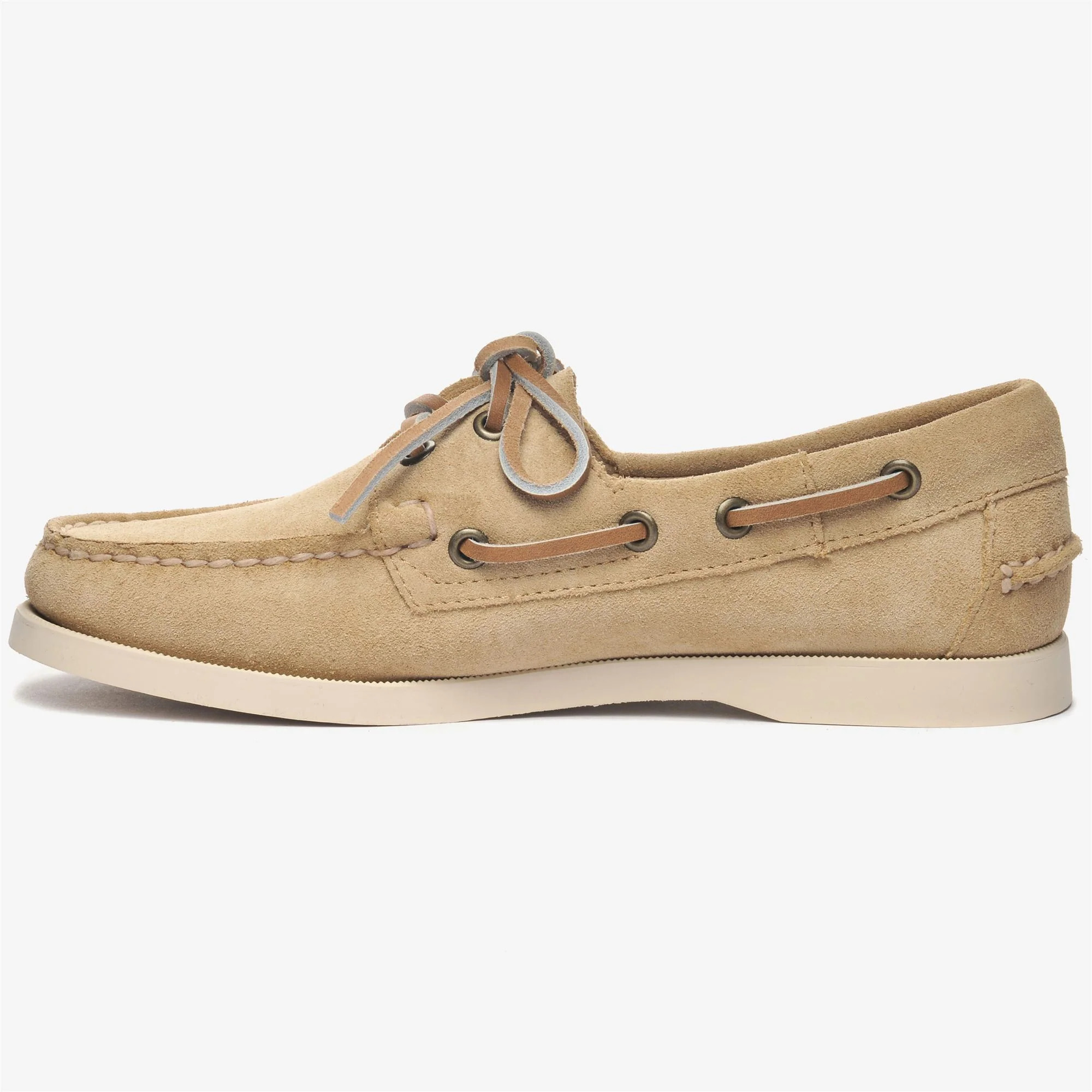 Sebago - Docksides Donna Beige - Portland Flesh Out Woman