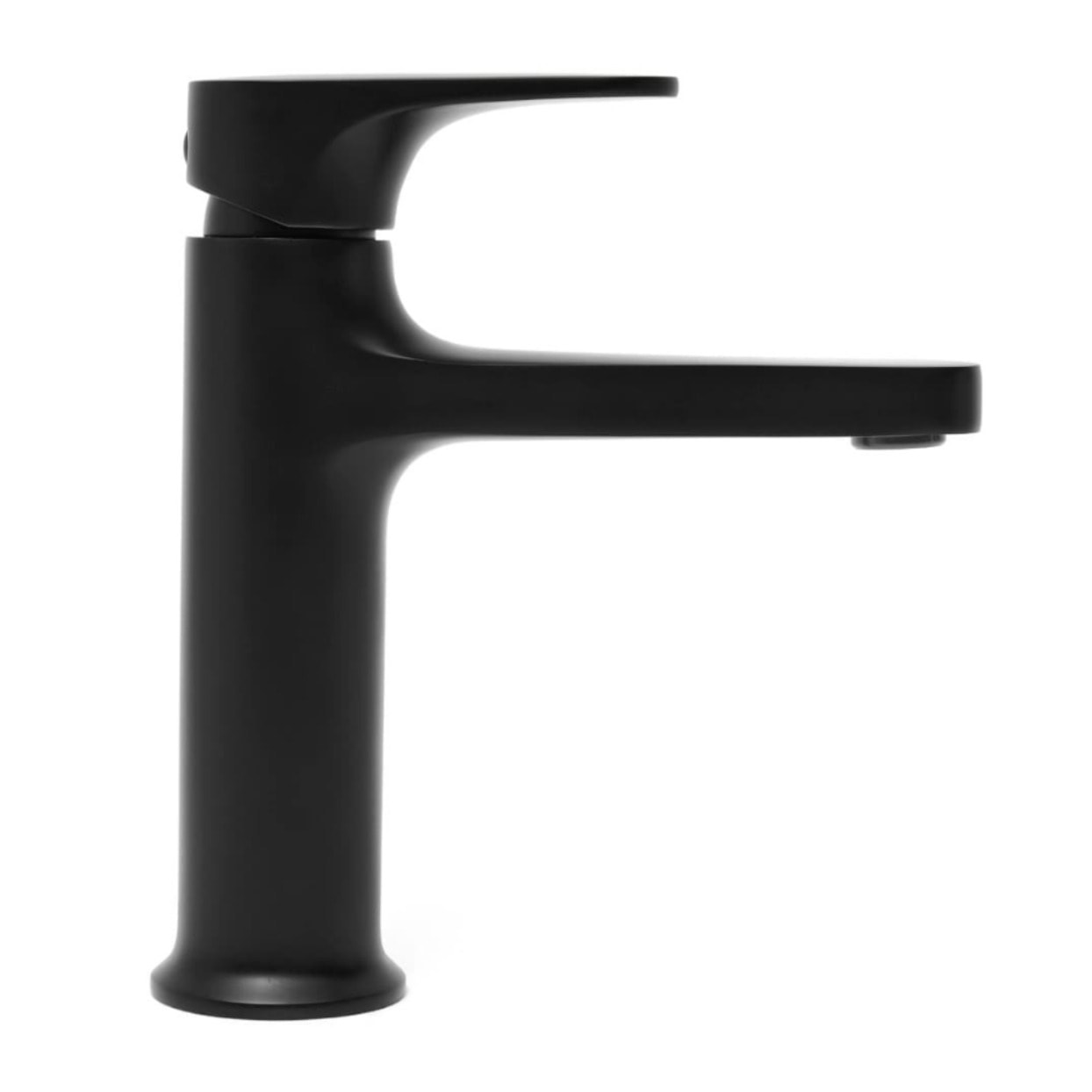 by Siko Mitigeur de lavabo sans tirette ni vidage, noir mat (SATBSDA271PC)