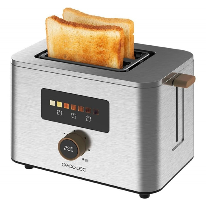 Cecotec Tostapane Touch&Toast Double