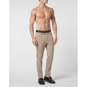 PHILIPP PLEIN Trousers SKULL