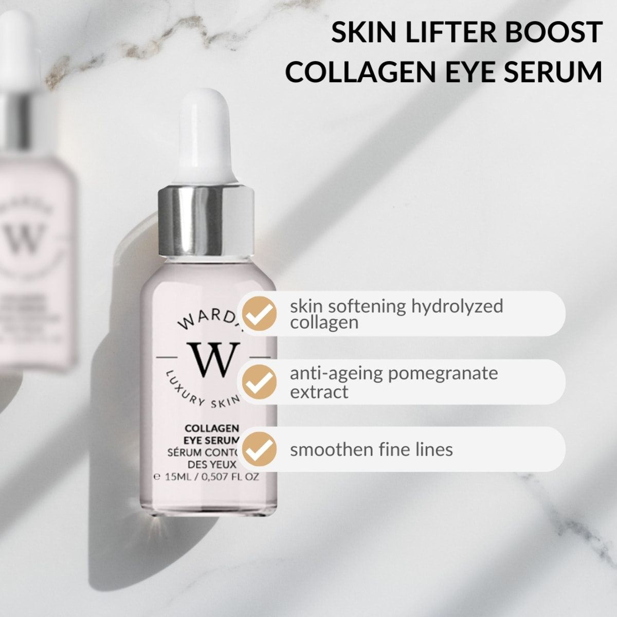 SKIN LIFTER BOOST SERUM DE OJOS CON COLÁGENO 15m