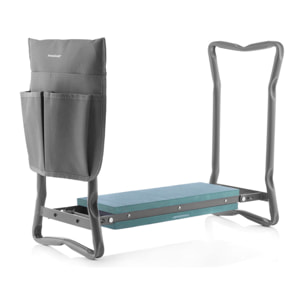 Banc de Jardin Pliable avec Sac à Outils 3-en-1 Situl InnovaGoods