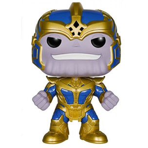 Guardiani della Galassia Funko POP Film Thanos Luminoso 14 cm Esclusiva