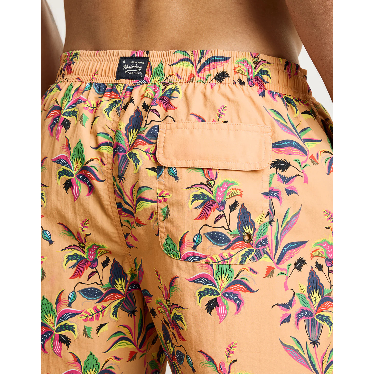 Bañador Corto Naranja - Deia