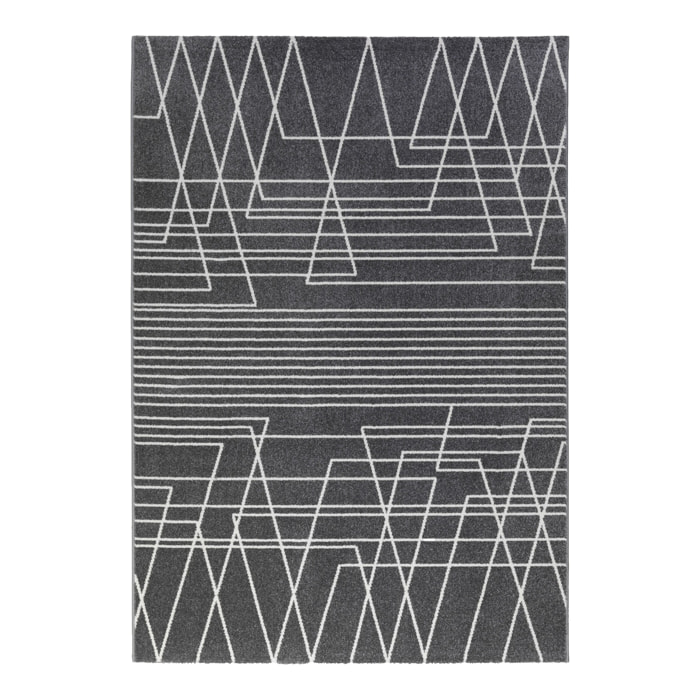 TOMASUCCI Tappeto
SERIE CITY GREY BLACK 15 Multicolore