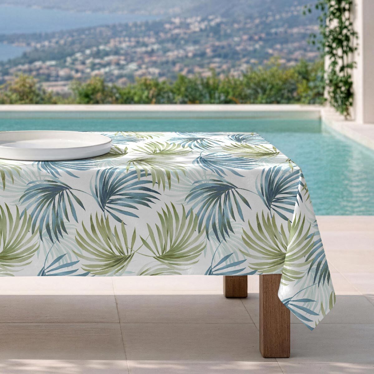 Nappe anti-taches Eden - 100% coton -