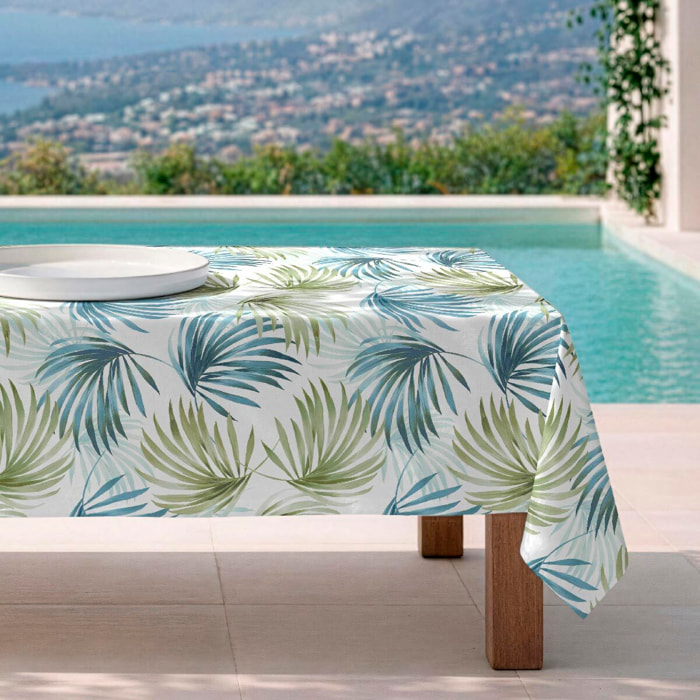 Nappe anti-taches Eden - 100% coton -