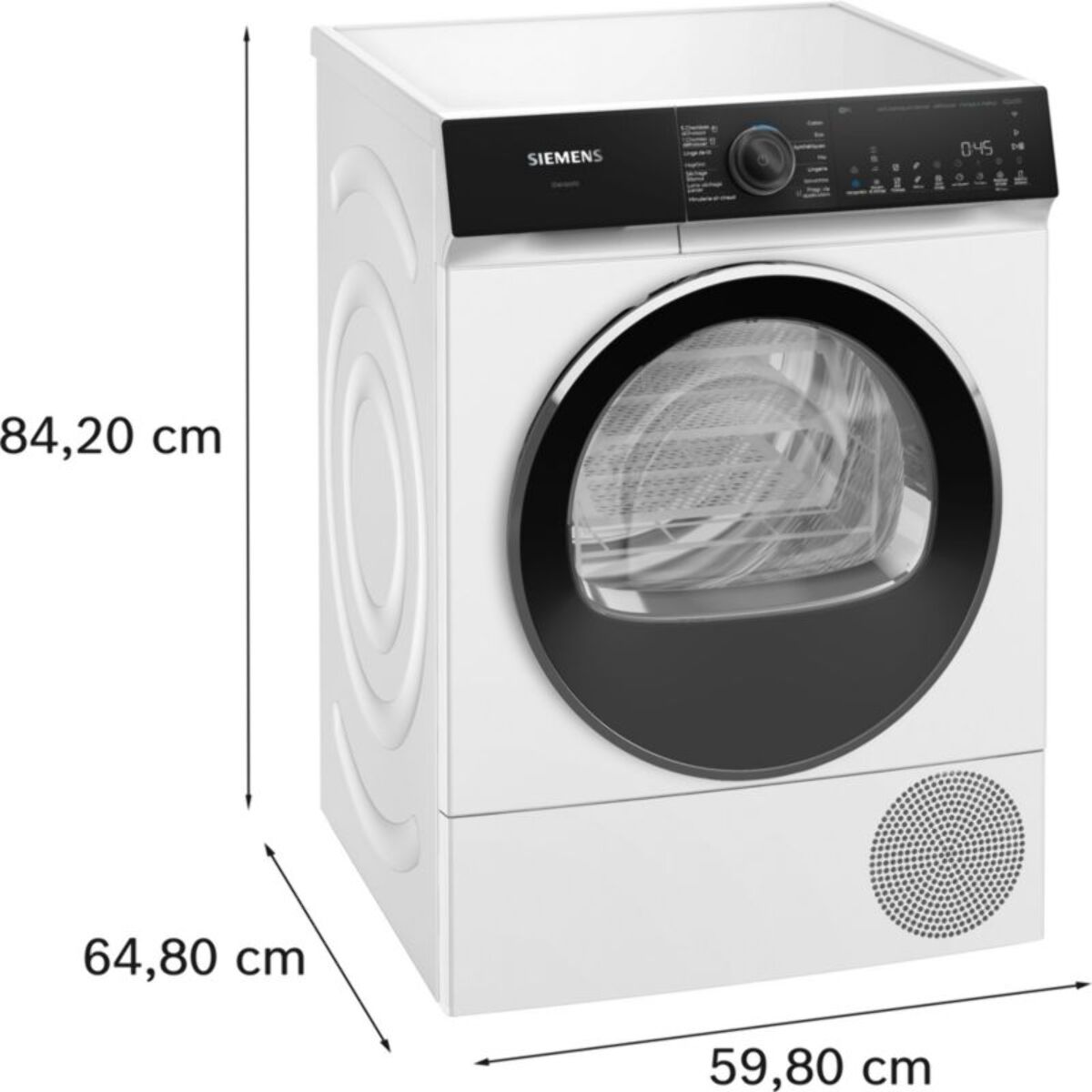 Sèche linge pompe à chaleur SIEMENS WQ46H2CTFR
