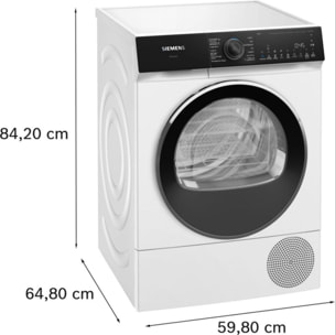 Sèche linge pompe à chaleur SIEMENS WQ46H2CTFR