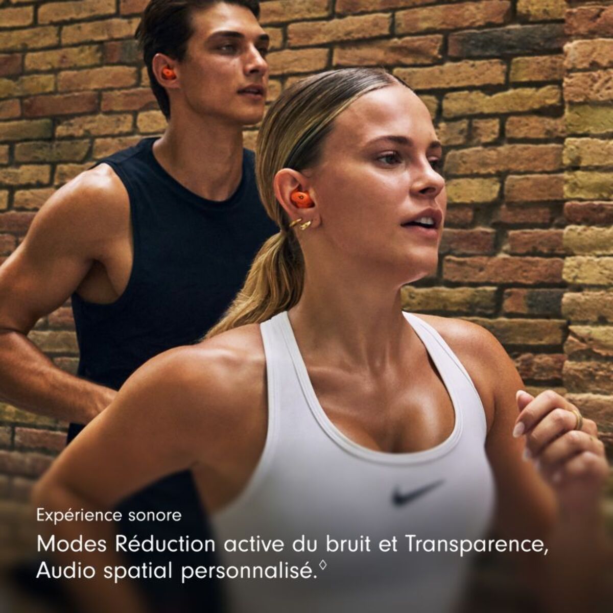 Ecouteurs sport BEATS Powerbeats Fit Orange