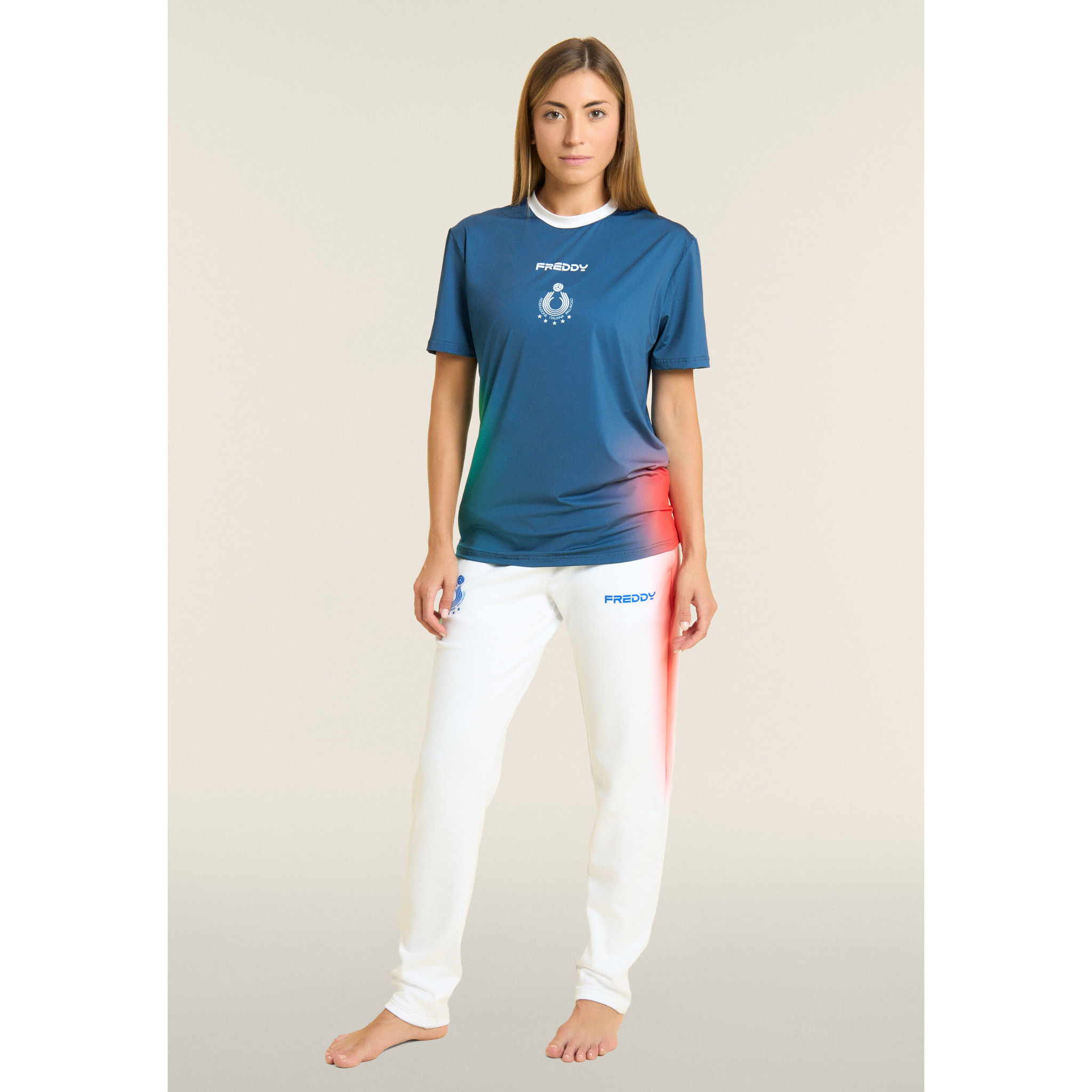 T-shirt donna Beach Volley Nazionale Italia 2025/26