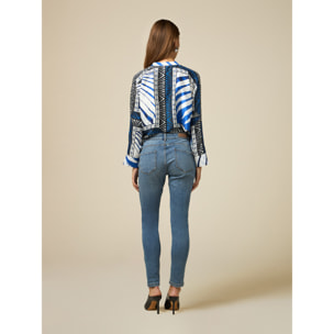 Oltre - Jeans skinny - Azzurro