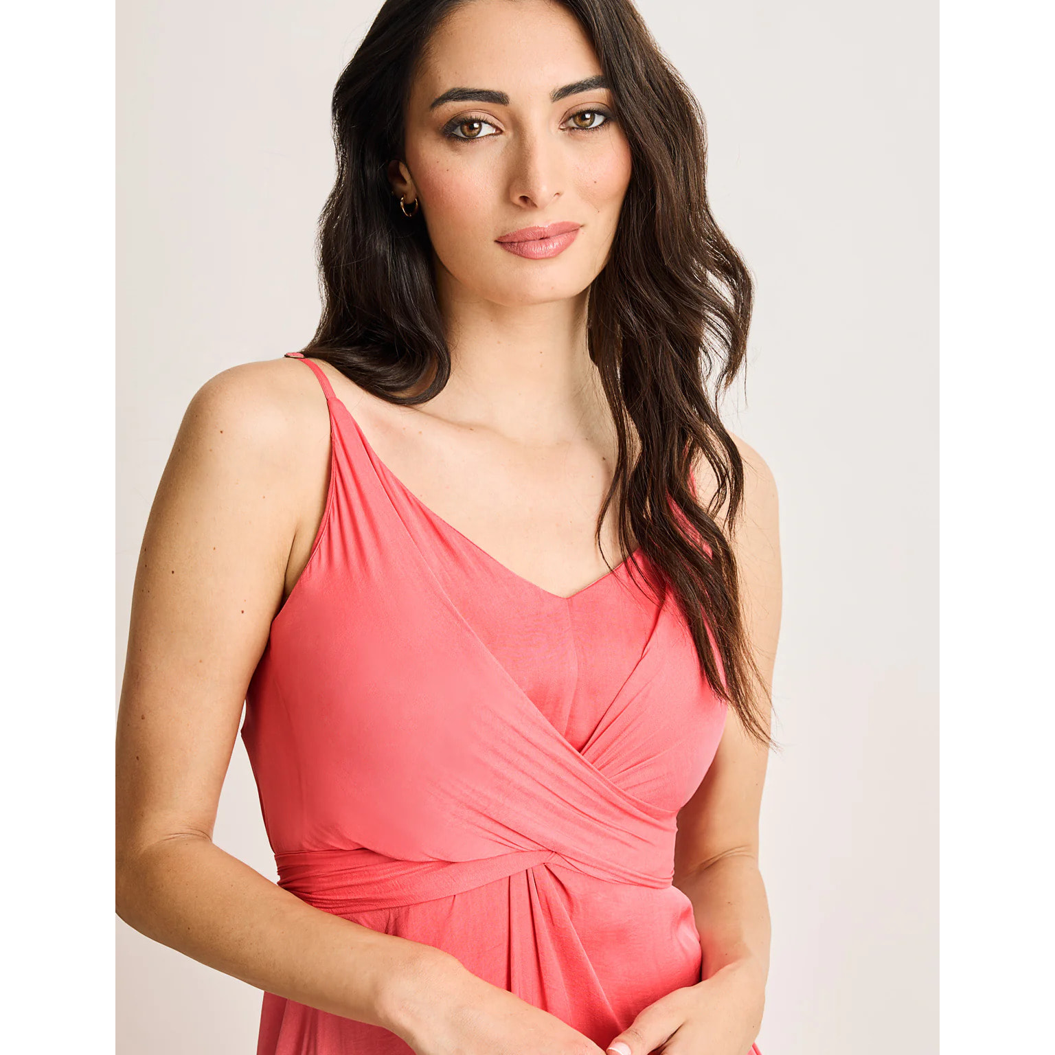 Vestido Largo Coral - Moniti